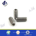 supply Stock Stainless steel grub screw quick delivery